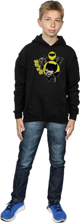 Produktbild Chibi Batman Swinging Kapuzenpullover Jungen (152, 158)