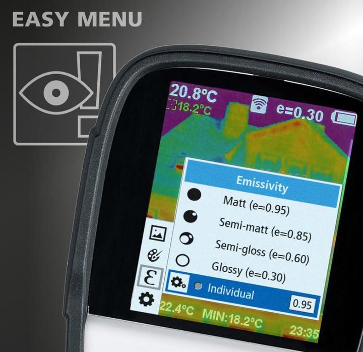 Actual product image Laserliner Connect thermal imaging camera