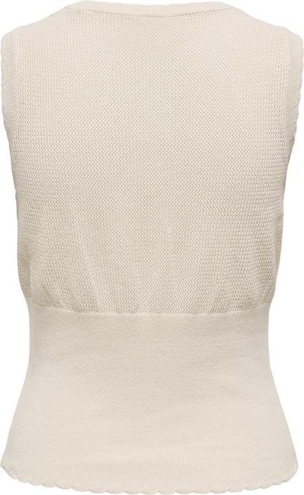 Produktbild Only Normal geschnitten Rundhals Strickoberteil Gestricktes Oberteil (M)