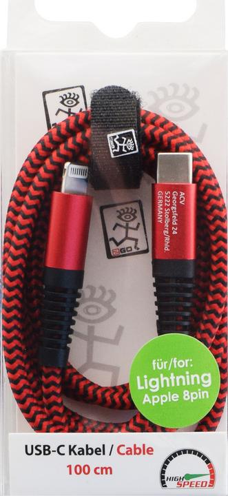 Produktbild 2GO 797197 USB Kabel USB C Lightning (1 m, USB 3.0)