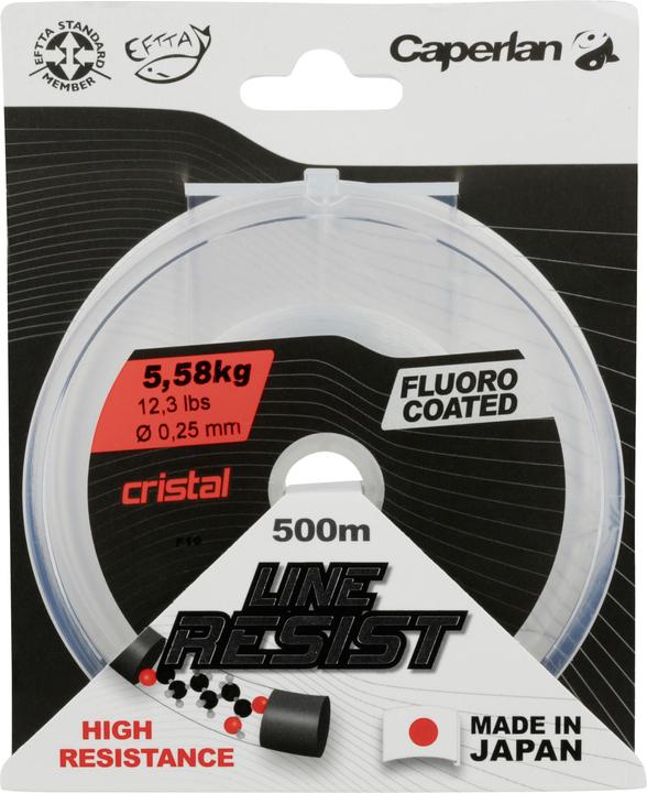 Actual product image Caperlan Resist Cristal (25 mm)