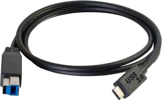Produktbild C2G USB-Kabel 24-Pin-USB Typ C (M) (1 m, USB 3.2 Gen 1)