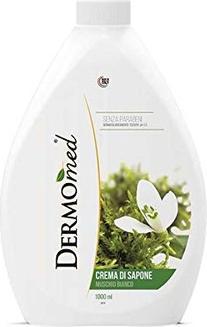 Immagine prodotto Dermomed Ricarica di sapone liquido al muschio bianco 1000ml (Sapone liquido, 1000 ml)