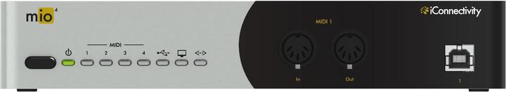 Actual product image iConnectivity mio4 (USB)