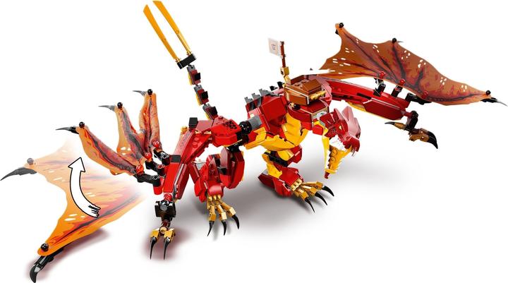 Image du produit LEGO L'attaque du dragon de feu (71753, LEGO Ninjago)