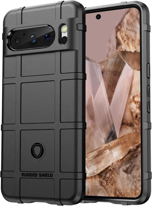 Screenguard Rugged Shield Case (Google Pixel 8 Pro)