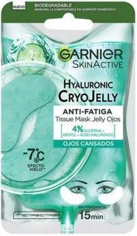 Garnier Hyaluronic Cryo Jelly Eye Fatigue Tissue Mask 5g