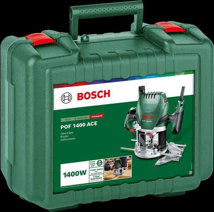 Immagine prodotto Bosch Home & Garden Pof 1400 Ace