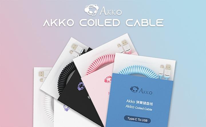 Image du produit Akko Câble aviateur spiralé