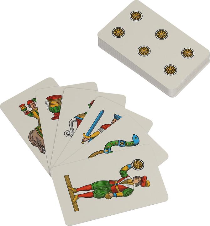 Image du produit AGM Cartes à jouer Napoletane ital. (Italien)