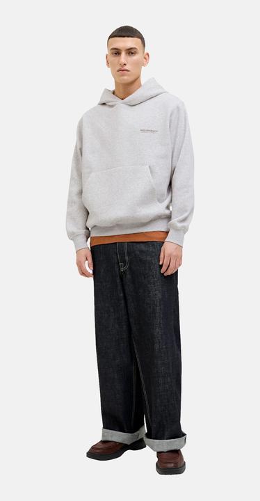 Actual product image Jack & Jones Jorislington Back Sweat Hood Sn (S)