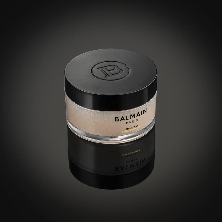 Actual product image Balmain Signature Men's Line Shine Wax hair modelling wax 100ml (Hair wax, 100 ml)