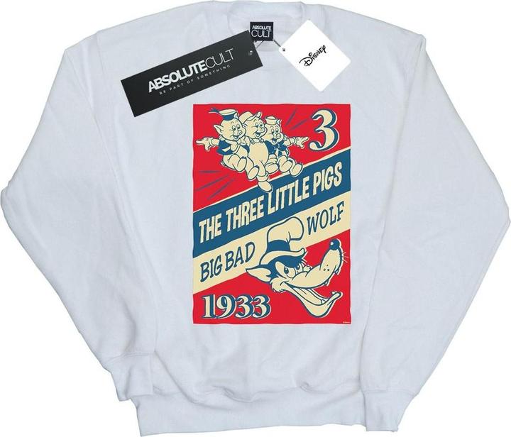 Image du produit Disney - Sweat THREE LITTLE PIGS AND THE BIG BAD WOLF - Garçon (152, 158)