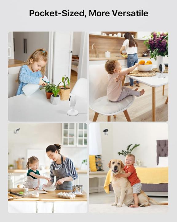 Produktbild Zosi 1080P WLAN Überwachungskamera mit KI & Nachtsicht