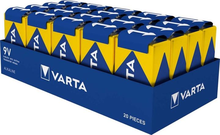 Image du produit Varta Longlife Power (1 pcs, 9V Block, 580 mAh)