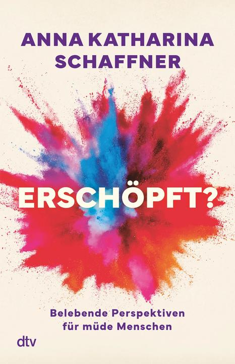 Actual product image Erschöpft? (German, Anna Katharina Schaffner, Beate Schäfer, 2024)