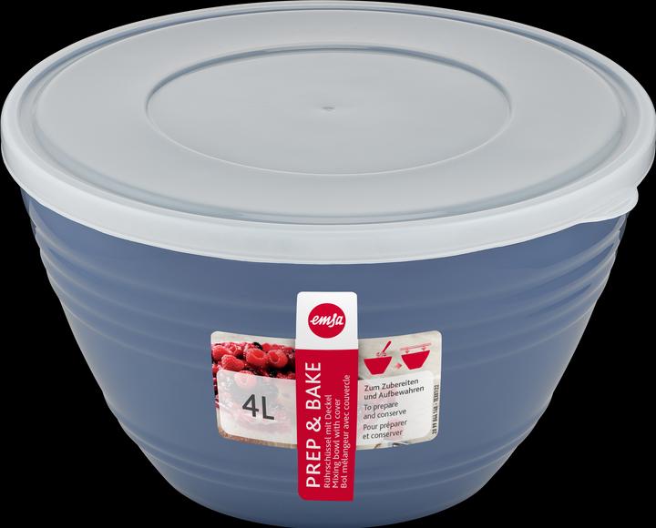 Actual product image Emsa Prep&Bake plastic mixing bowl (4.15 l, 1 x)