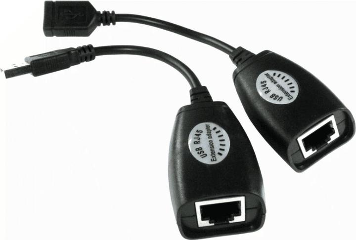 Produktbild Cables Direct CDL 50Mtr USB Extender Over Cat5e (50 m)