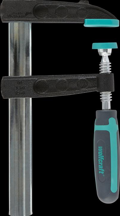 Produktbild wolfcraft wolfcraft 1 SZ - Schraubzwinge 80/150mm (150 mm)