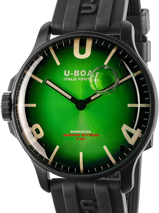 Produktbild U-Boat 8698/B Darkmoon Green IPB Soleil 44mm 5ATM (Swiss Made, 44 mm)