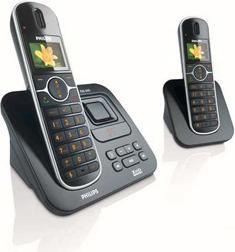Produktbild Philips CD650, DECT Telefon DUO mit Anrufbeantworter, XHD