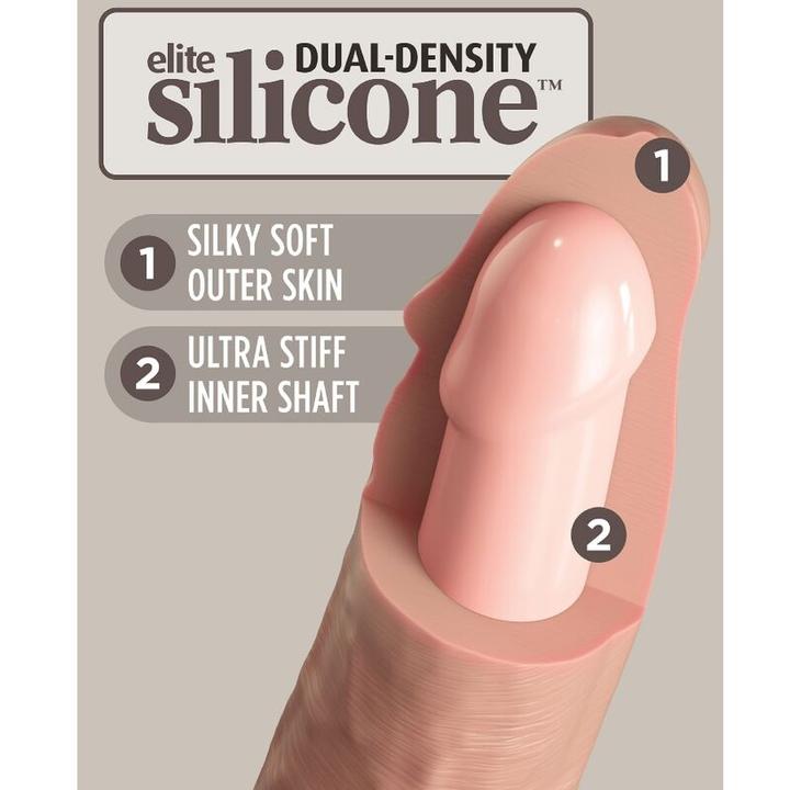 Actual product image Pipedream Silicone Dildo