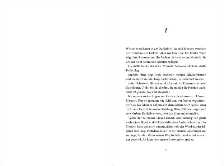 Actual product image Eleria (Band 3) - Die Vernichteten (German, Ursula Poznanski, Loewe books for young people, 2022)