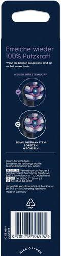 Actual product image Oral-B iO Radiant White (4 x)