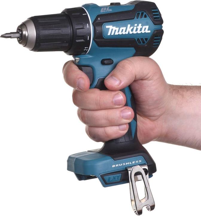 Actual product image Makita Cordless drill screwdriver (Rechargeable battery operated)