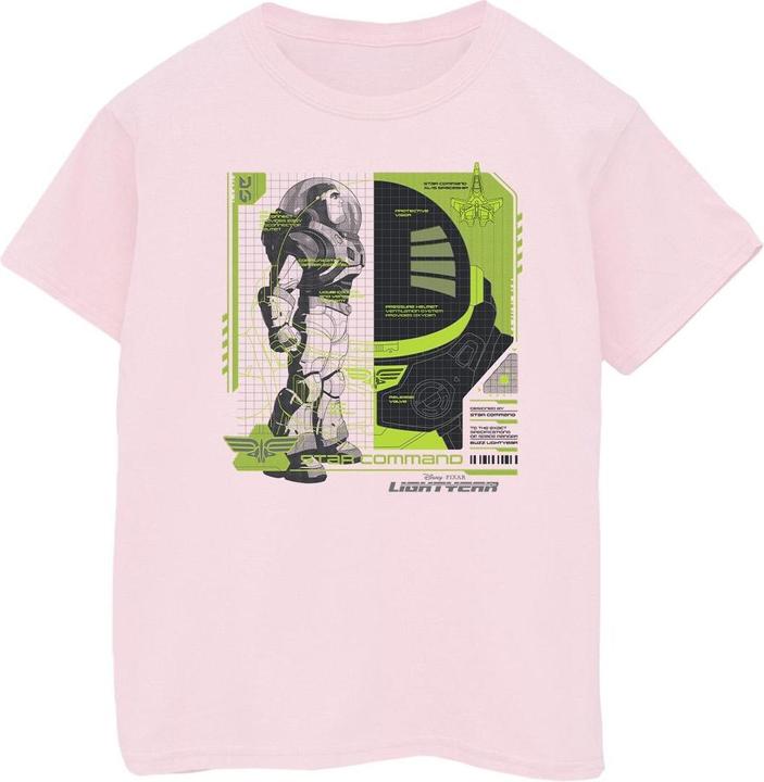Immagine prodotto Disney Lightyear Buzz Tech Panel Maglietta Ragazze (152, 158)