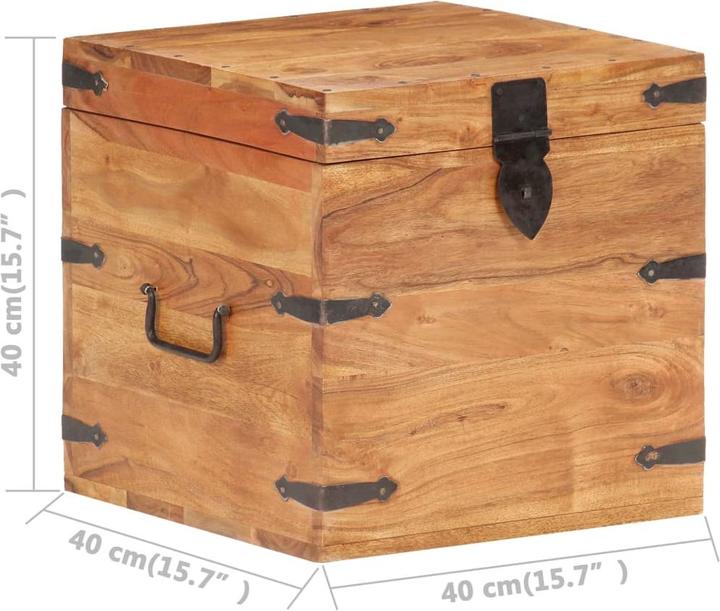 Image du produit VidaXL Coffre de rangement (40 x 40 x 40 cm)