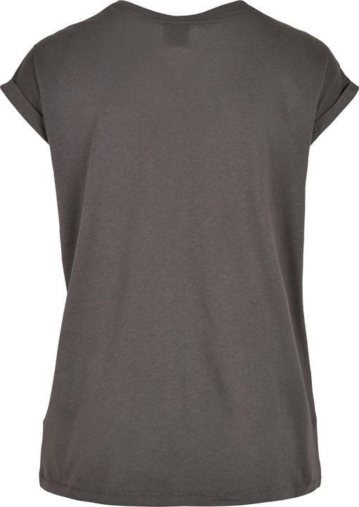 Actual product image Urban Classics Ladies Extended Shoulder Tee (M)