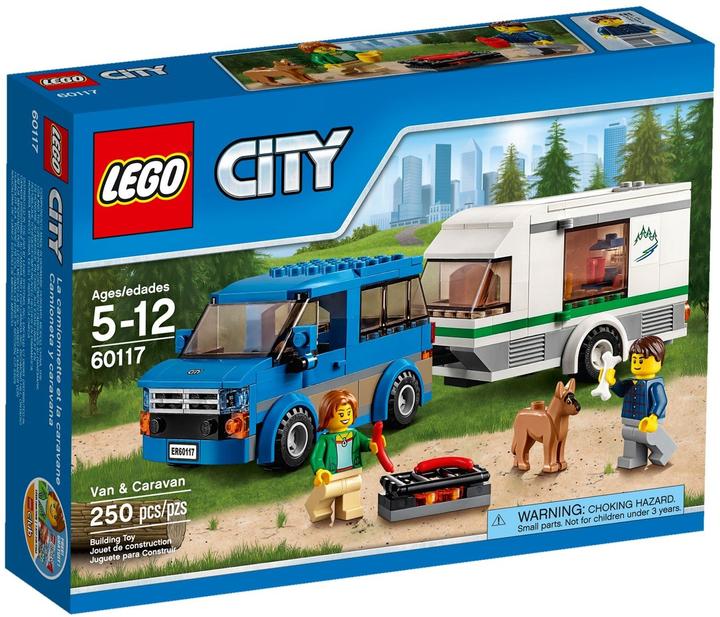 Immagine prodotto LEGO City Furgone e caravan (60117, LEGO City)