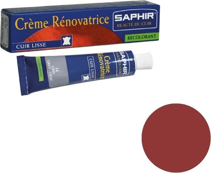 Immagine prodotto Saphir Beaute du Cuir Ristrutturazione della crema (1 x, 25 ml)