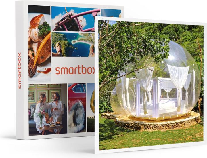 Image du produit Smartbox Séjour atypique en famille : 1 nuit en hébergement insolite en Europe (4 pers.)