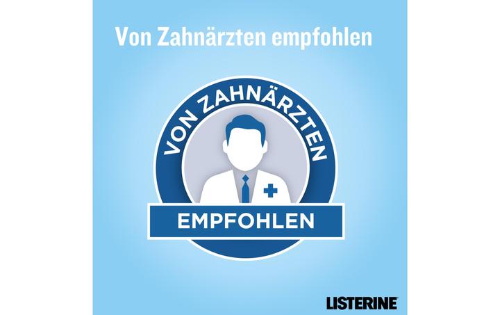 Image du produit Listerine Advanced White Doux (500 ml, Bains de bouche)