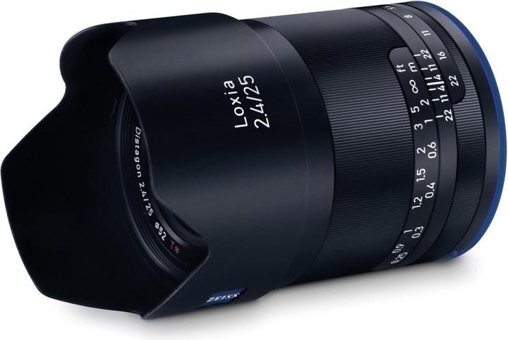 Produktbild Zeiss Loxia 25mm f/2.4 (Sony E, Vollformat)