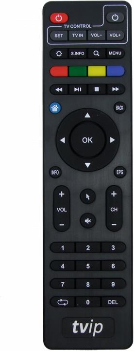 Actual product image TVIP S-Box v412se (IPTV (ready))