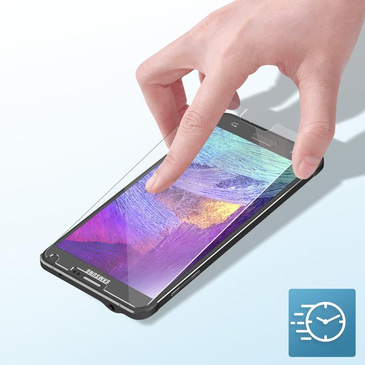 Actual product image Avizar ClearShield Folie (1 Piece, Samsung Galaxy Note 4)