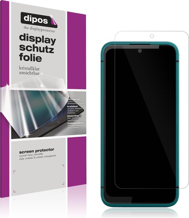 Image du produit Dipos Film de Protection d’écran Crystalclear (4 pièce(s), Gigaset GX4)