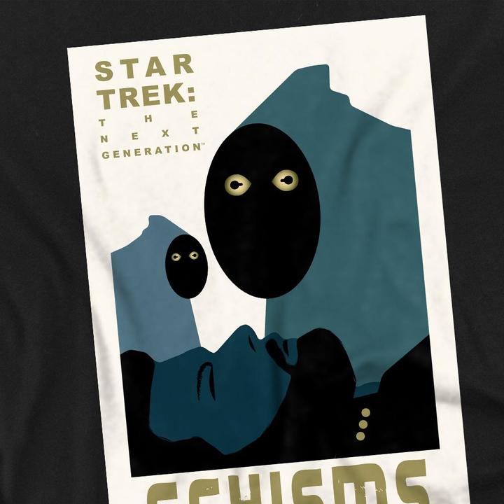 Actual product image Mens The Next Generation Season 6 Episode 5 T-Shirt (4XL)