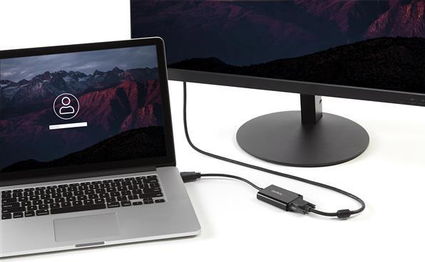 Actual product image StarTech HDMI To VGA Adapter Converter (Digital -> Analog)