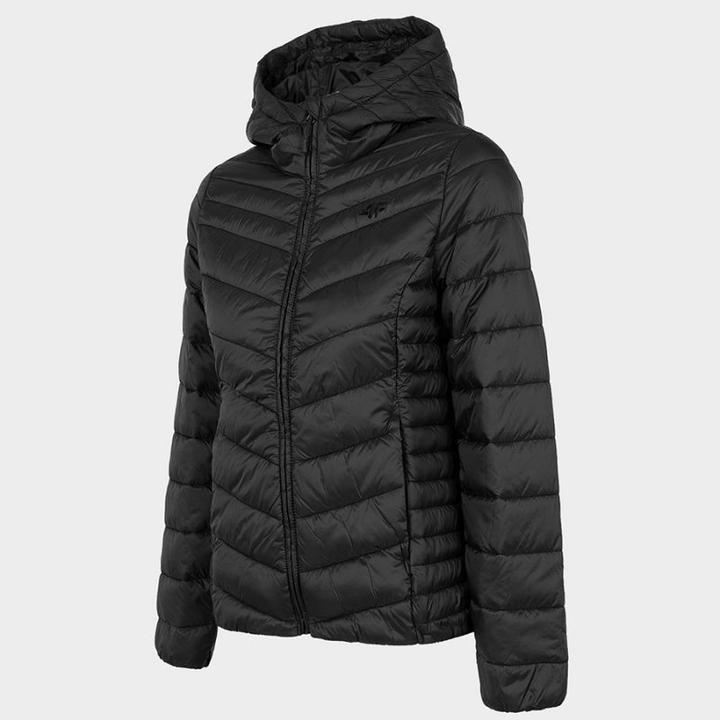 Actual product image 4F Kurtka damska H4Z22-KUDP003 Głęboka czerń r.L (20)