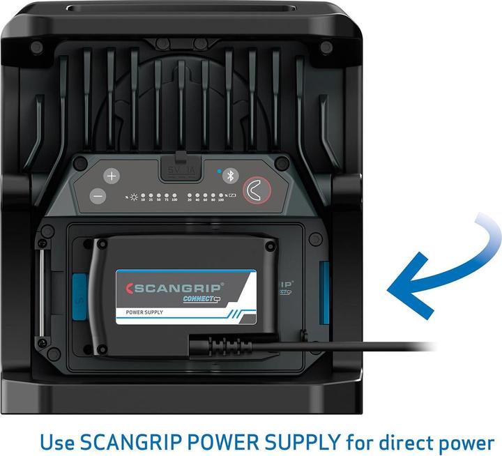 Produktbild Scangrip Stromversorger POWER SUPPLY CONNECT B83xT124xH72mm
