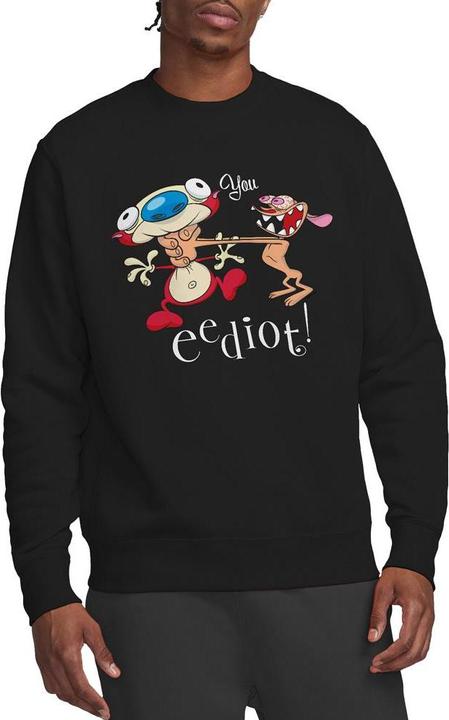 Produktbild Ren & Stimpy You Eediot Sweatshirt (M)