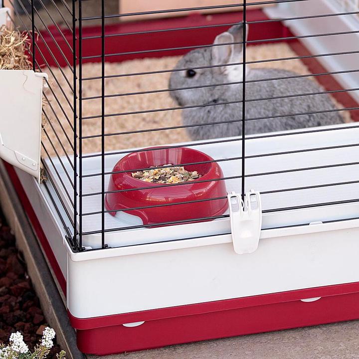 Actual product image Ferplast rabbit cage krolik 140 plus, 142 x 60 x 50 cm, 57072570