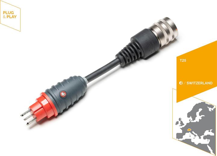 Image du produit Juice Technology Adaptateur Juice Booster Fiche domestique (T25, 9 kW, 13 A)