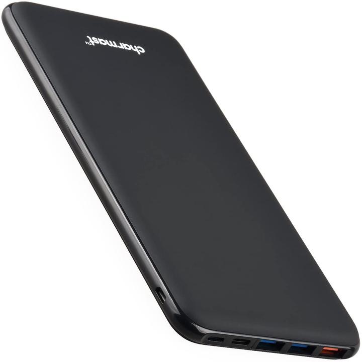 Actual product image Charmast Ultra Slim (26800 mAh, 18 W, 99.16 Wh)