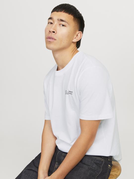 Actual product image Jack & Jones Printed round neck T-shirt T-shirt (XXL)