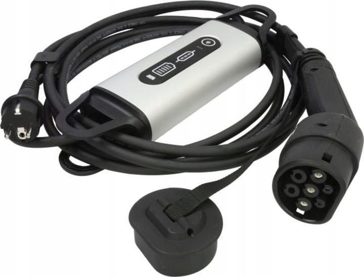 Actual product image Defa Tragb. Ladegert eMove Mode 2 16A/Typ2/Schuko/6m (16 A, 6 m)